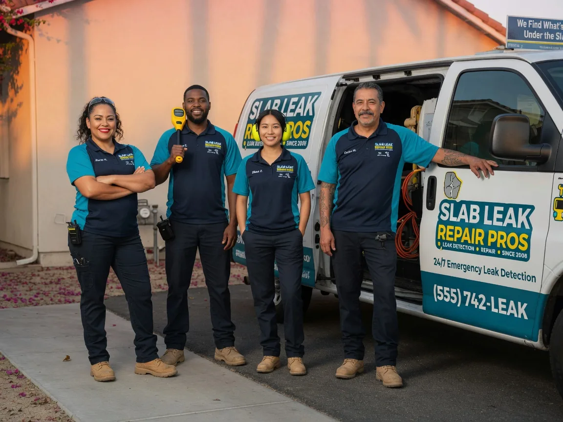 Slab Leak Repair company in Butler, MD
