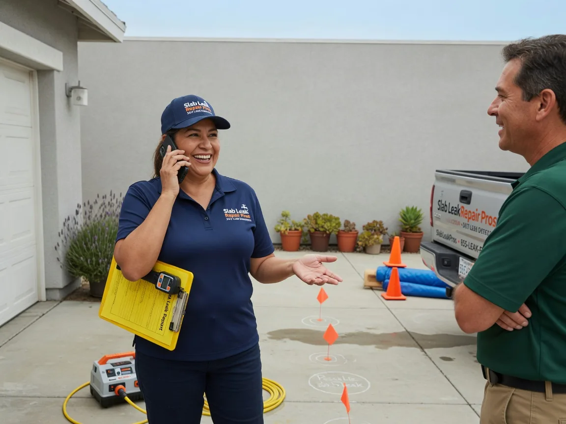 Slab Leak Repair Butler, MD FAQs